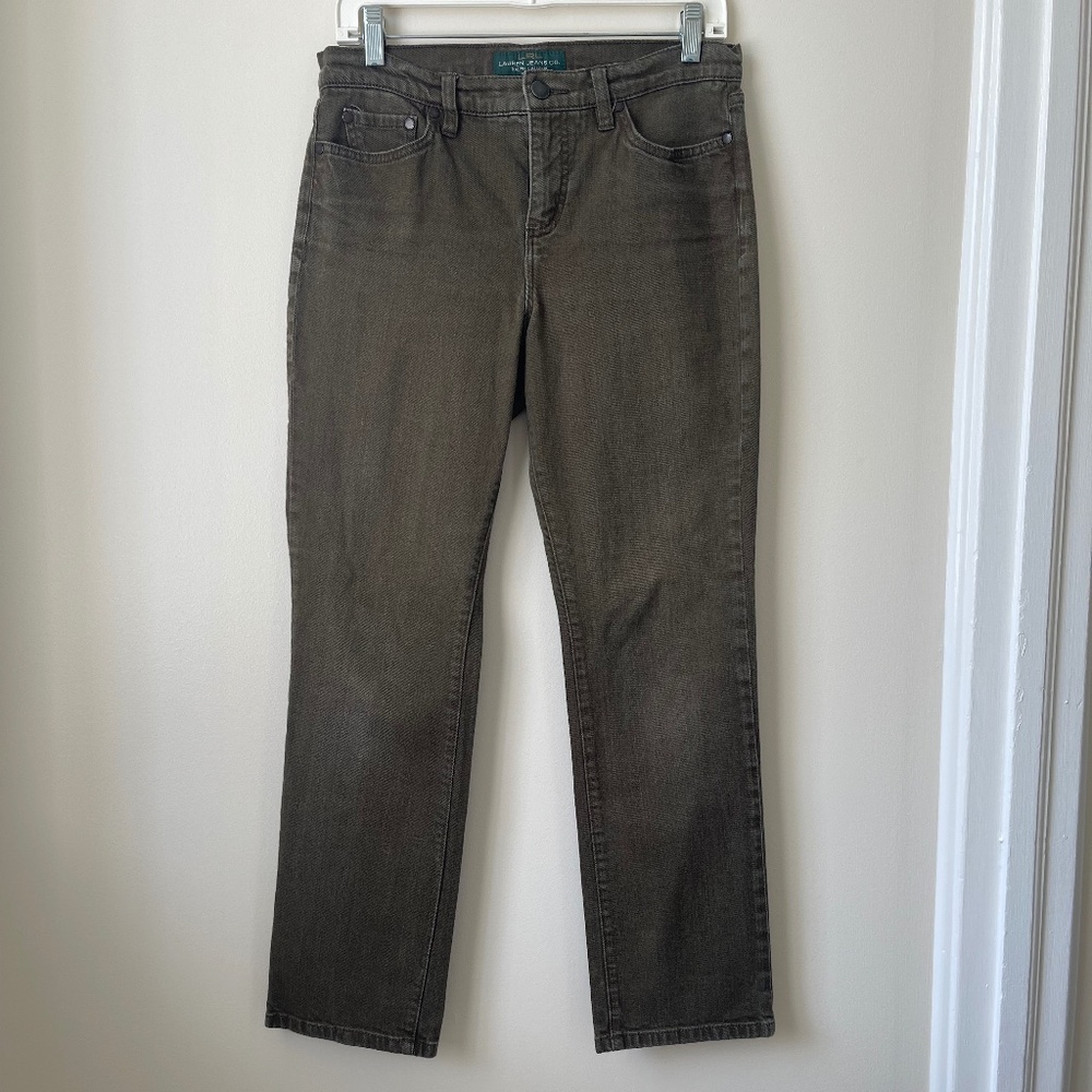 Ralph Lauren Green Denim Jeans